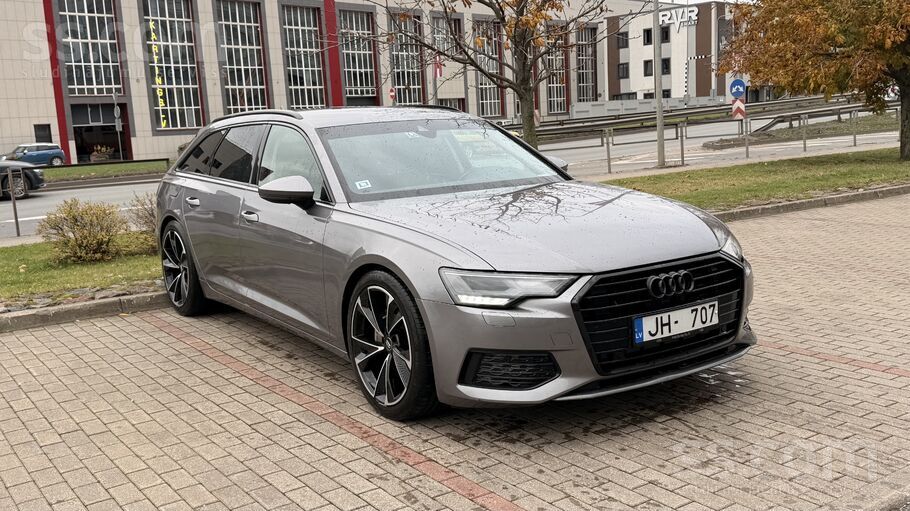 Audi Kopts, uzpasēts Audi A6 40 Tdi, loti moderns, ieti