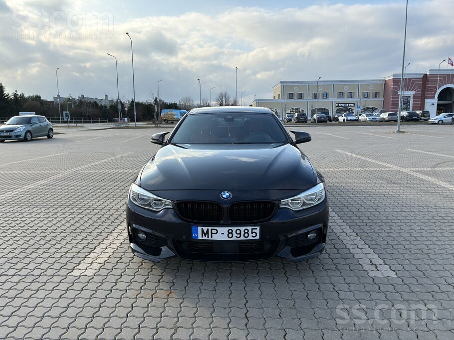 Bmw 430d Xdrive M sport, 3.0 dīzelis , 190.kw
Pārdod īpašnieks, pirms pār
