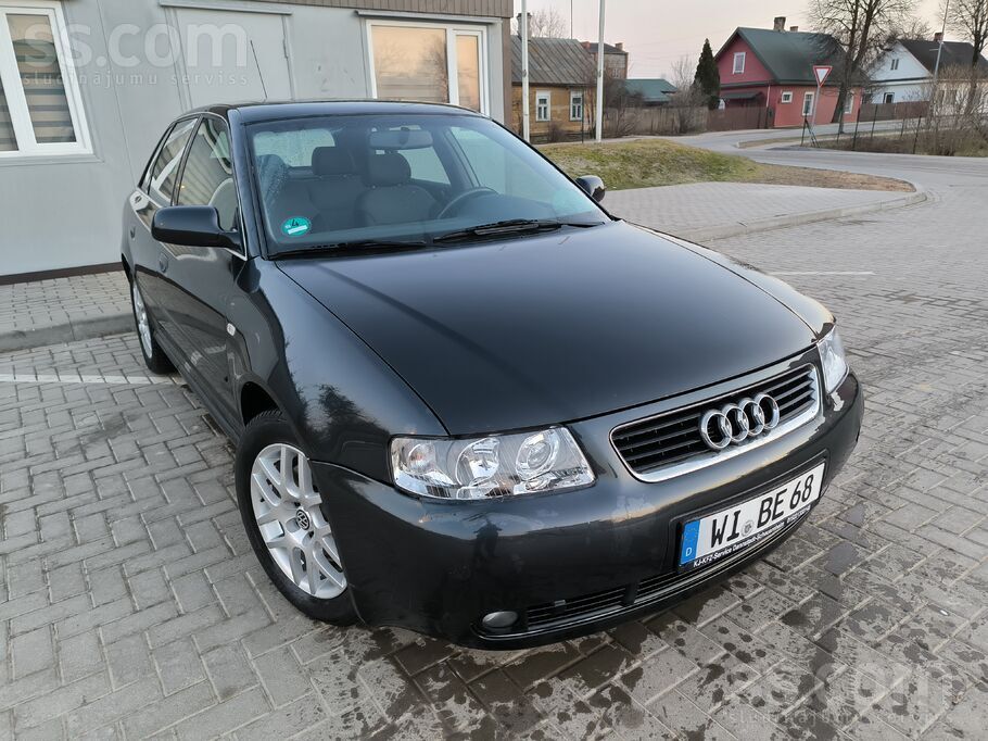 Audi Audi A3 facelift 1.9tdi 96 kw no Vācijas. Auto tei