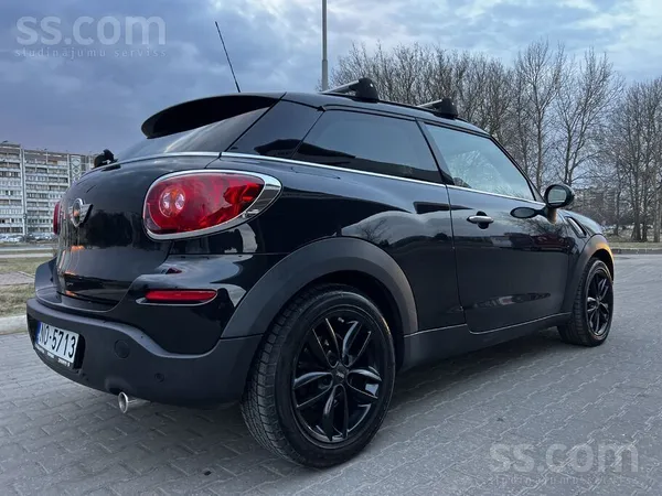 Mini Pardodas loti sakarigs auto, panorāmas lūka , loti