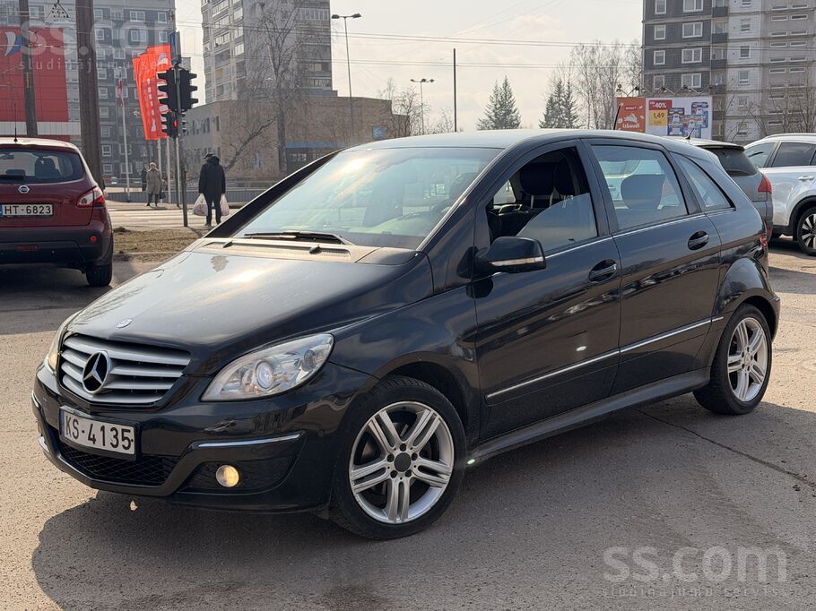 Tirgoju mercedes B180 2.0 dizelis 80kw automats, 2009 gads tehniska apskate
