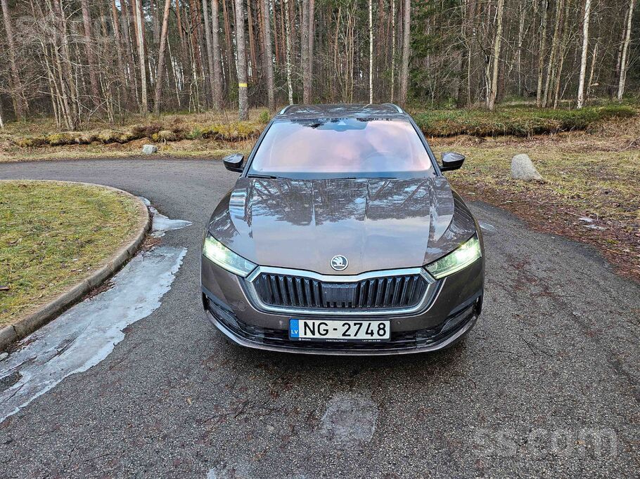 Pārdodu Octavia labā stāvoklī.