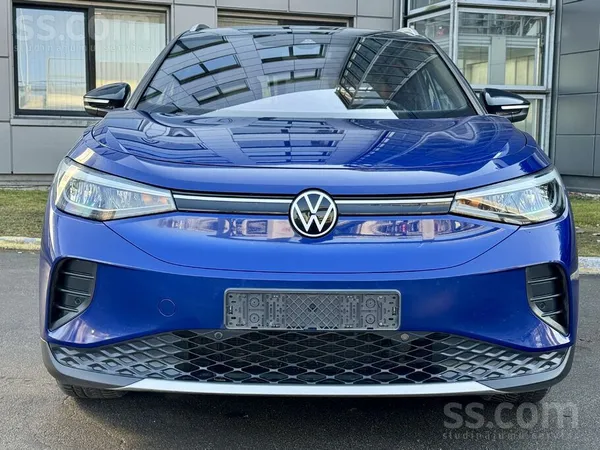 VW iD-4 Pro, 1st Edition, 204zs, ar lielo 82kWh bateriju, nobraucamais attāl
