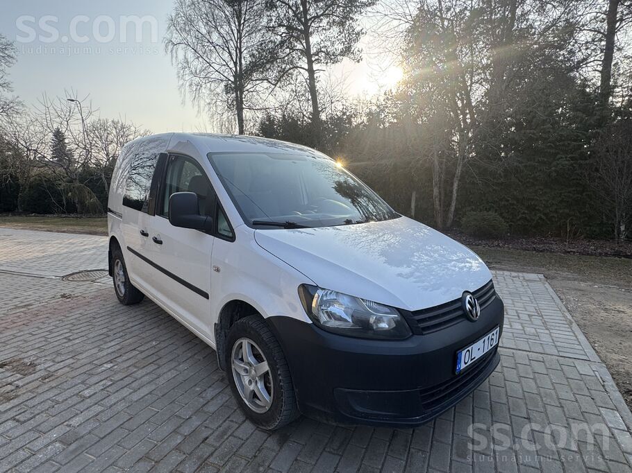 Volkswagen 4 x 4 VW Caddy, 2.0 ( 81 kw ). Automašīna tikko ie