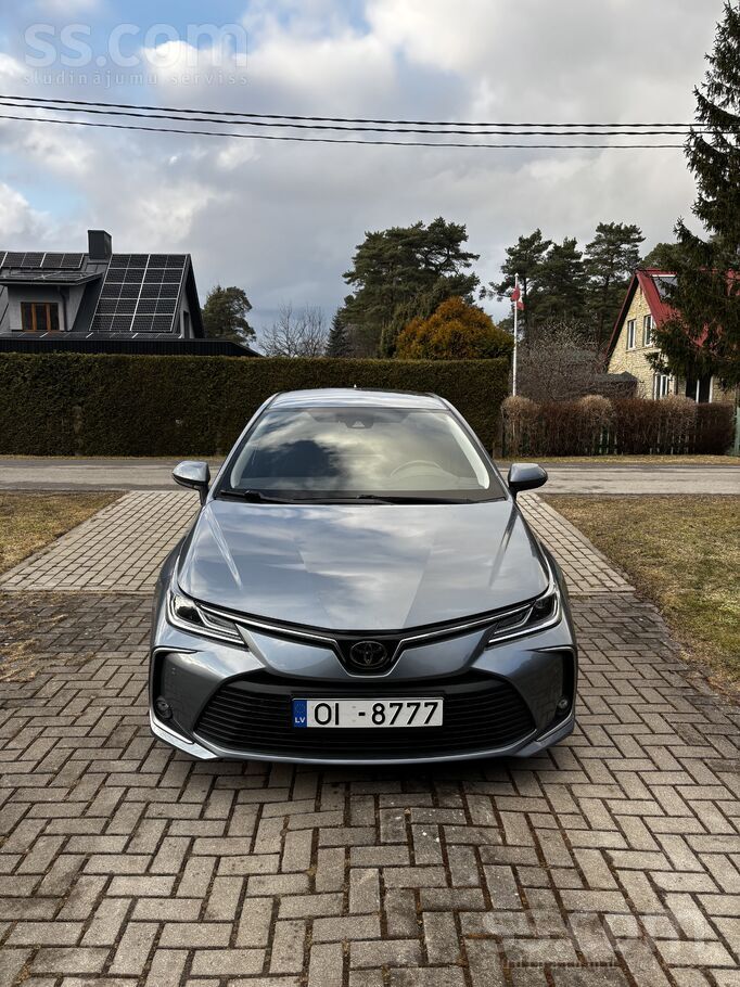Toyota Toyota Corolla 2019 (E210) sedans