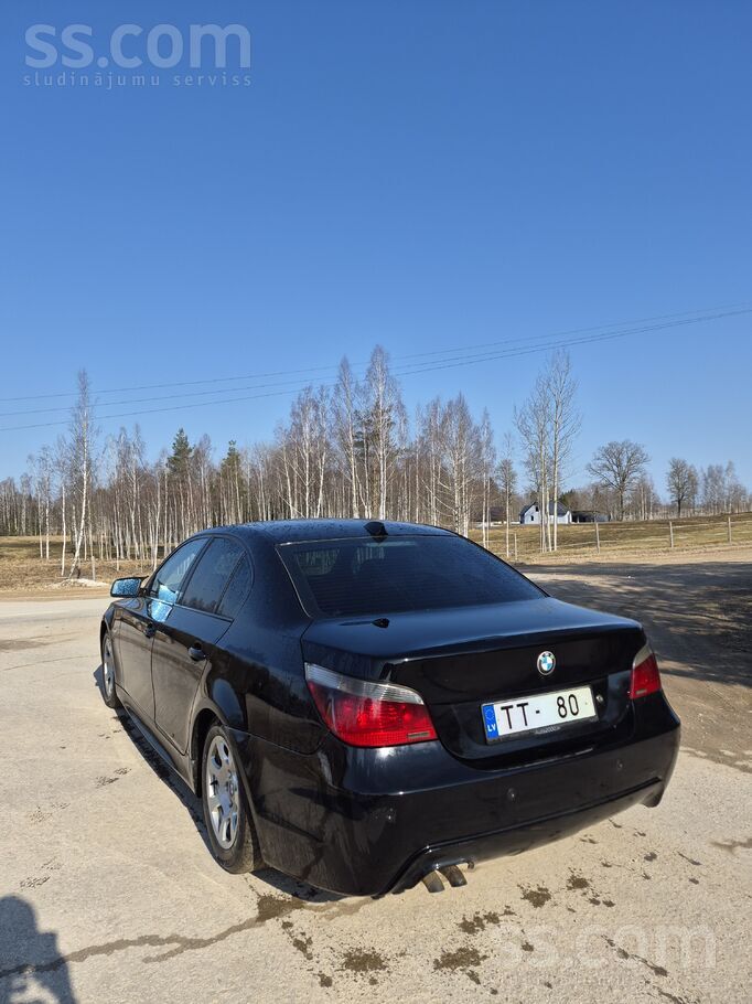 BMW 530D m57 160kw. Sēdies un brauc. Ir sīki defektiņi