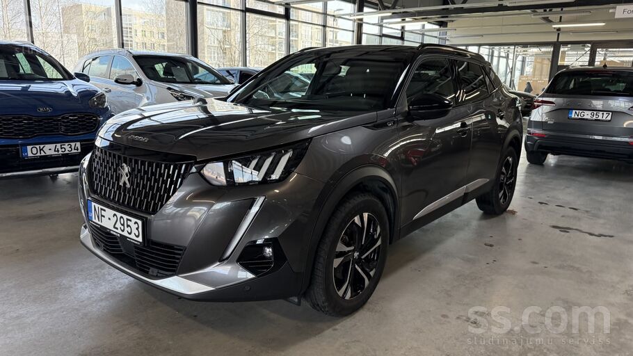 Peugeot 1.5 Dīzelis (130zs) Automāts, Gt-Line. 