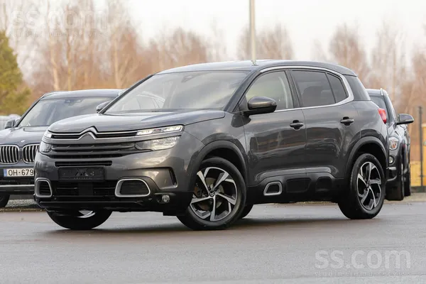 Citroen c5 aircross, 1.5d, 96kw, mehānika. 
Tikko ievests no Beļģijas, reģi