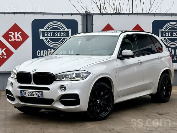 BMW Xdrive, X5 M50D(280Kw), M sportpaket. Oriģināls no