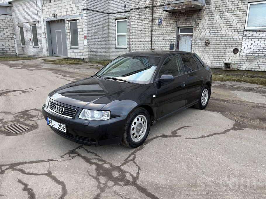 Audi Pārdošanā Audi A3 1.9tdi 74kw 2003.gads. Manuālā 6