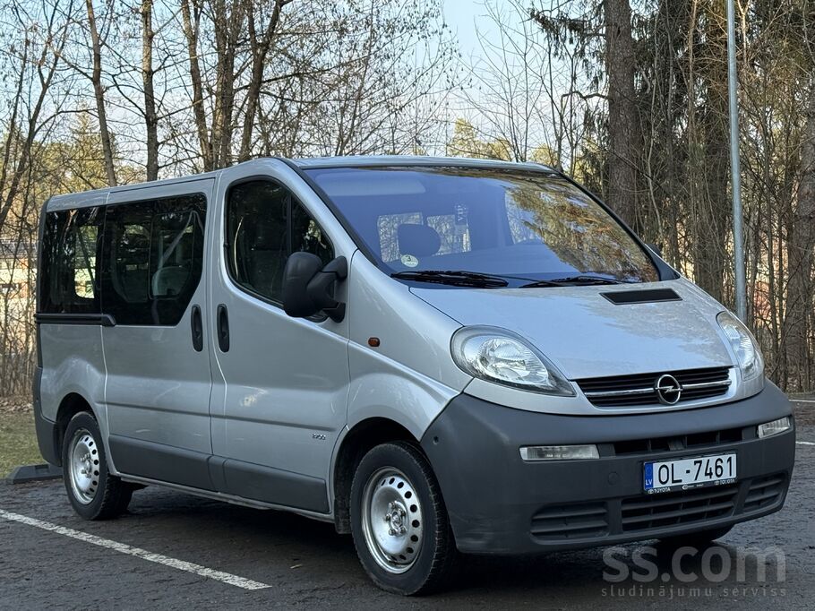 Opel Vivaro