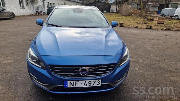 Volvo Volvo V60 Summum 2015/06 D5 Awd 4x4, ādas salons, 