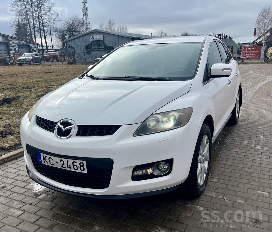 Mazda Pārdodu Mazda Cx-7 2007.g. , 2.3 benzīns, 4x4.