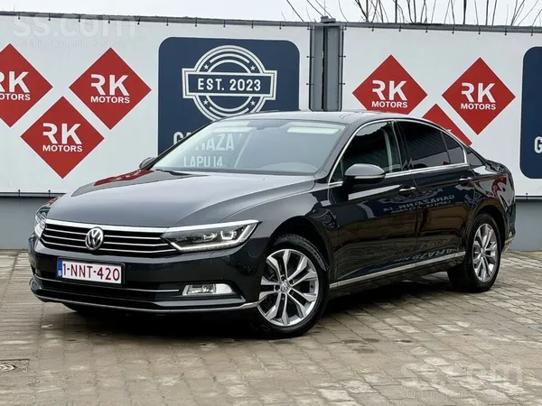 Volkswagen Highline. Sedans. Automāts. Oriģināls nobraukums.