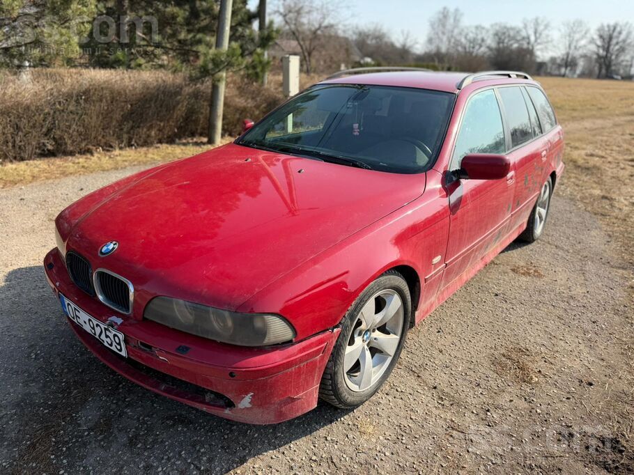 BMW Pārdodu BMW 530d 142kw ar manuālo ātrumkārbu. Ir r
