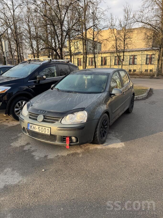 Volkswagen Продам golf 5 2.0tdi механика. Недавно пройден тех