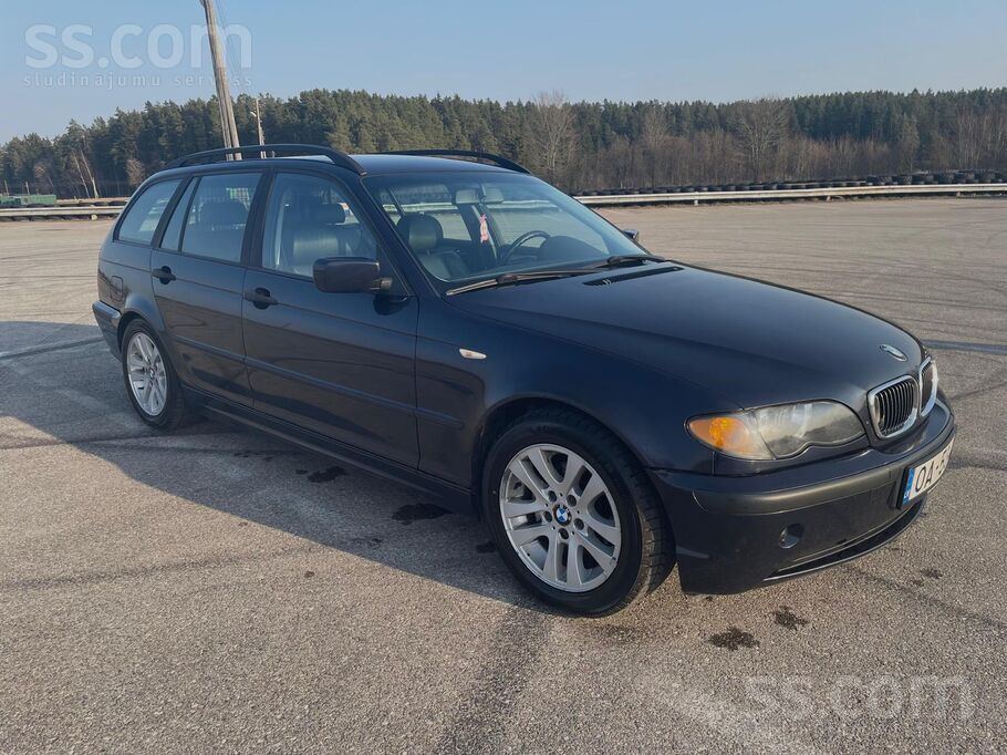 BMW Pārdodu BMW 318, 2003. gada, tehniskā apskate līdz