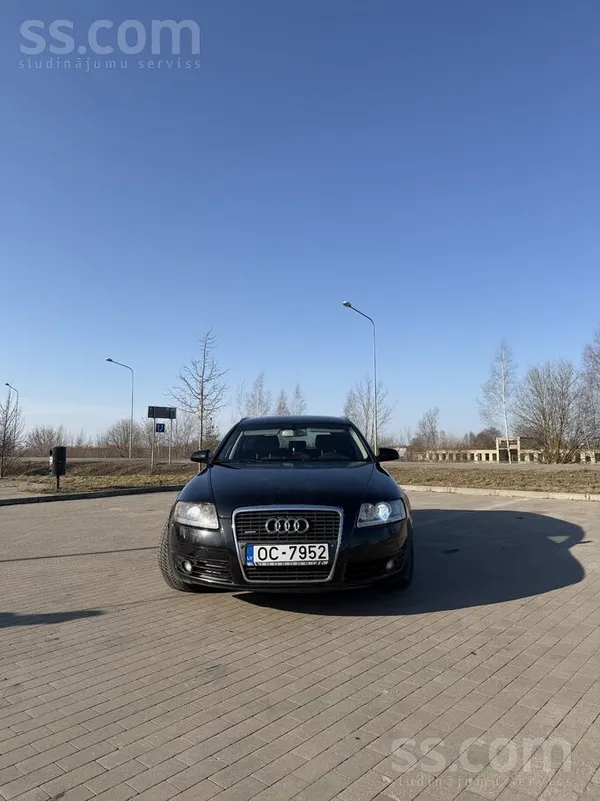 Audi Продаётся авто Audi A6 C6 3.0 Quatro. Был менян дв