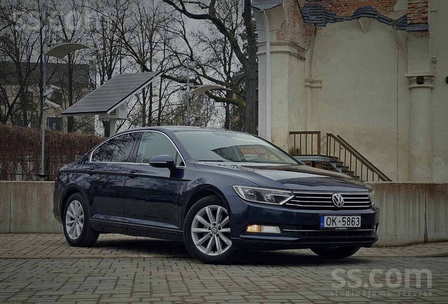 Pārdodu Volkswagen Passat B8 Comfortline.
Ļoti ērts un dinamisks ikdienas
