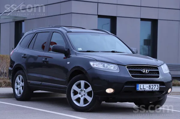 Hyundai Hyundai Santa Fe 4x4 2.2cdti 114kw / 152zs, mehāni