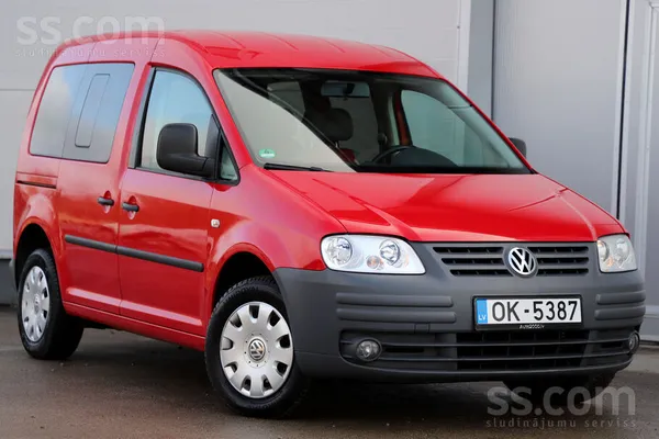 Volkswagen Tikko no Vācijas / Volkswagen Caddy Life 1.9tdi , 