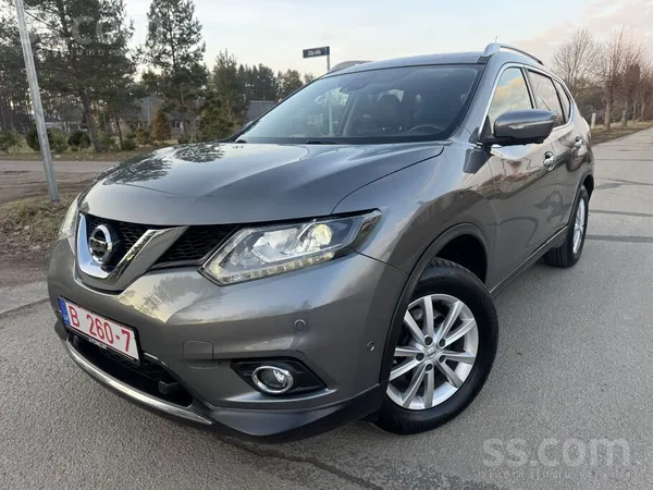 Nissan Nissan X-Trail 2.0 dCi Tekna, 130 kW / 177 Zirgspē