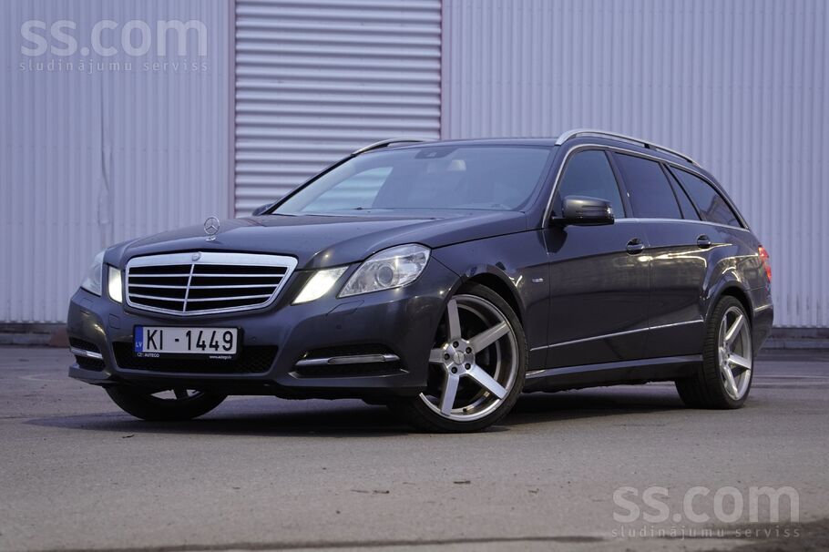 Mercedes Pārdodu Mercedes-Benz E200 Avantgarde, 2.2 dīzelis