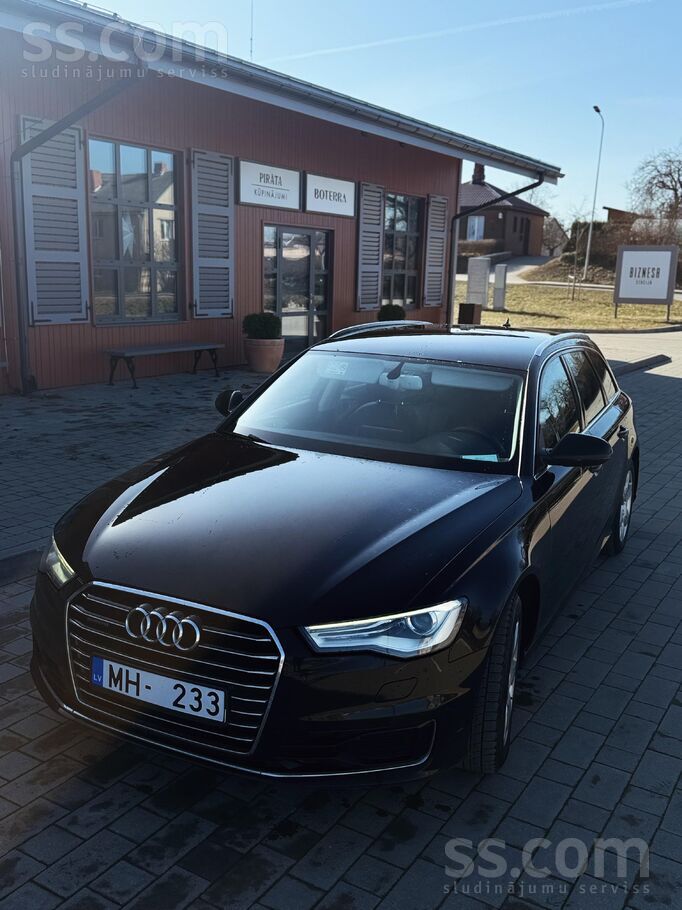 Audi Pārdodu Audi A6 C7 Quattro 2015. Gada