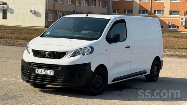 Peugeot Expert 1.6 Hdi 70kW 95hp 
Pilna massa 2625kg nav vajadzīga vinjete
