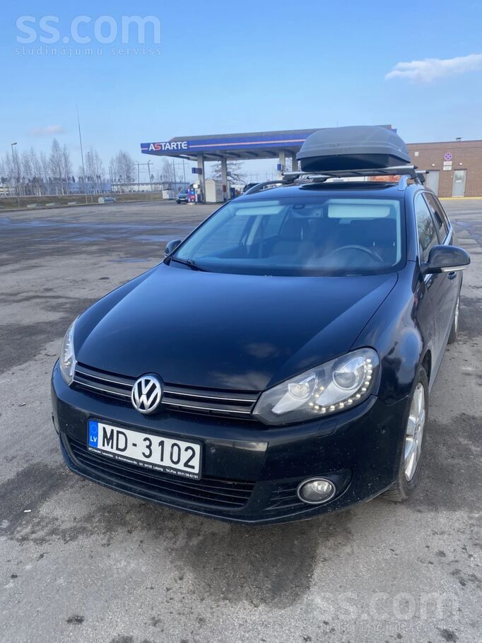 Volkswagen Pilnākā komplektācija kādu esmu redzējis golfam, ļ