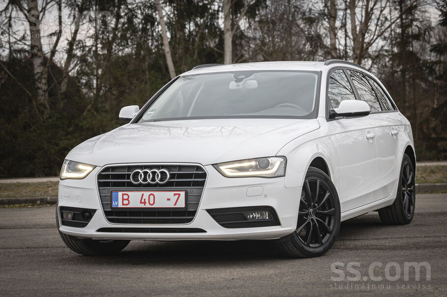 Audi Audi A4, facelift, benzīns, 1.8Tfsi, 125kw, 170zs 