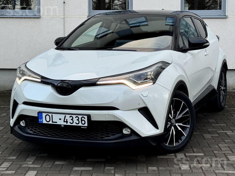 Toyota Toyota C-Hr 1.8 Hybrid , pilna komplektācija.