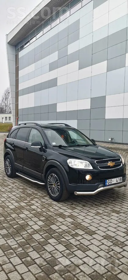 Chevrolet Pārdodu nenodzītu, izskatīgu, koptu ģimenes auto C