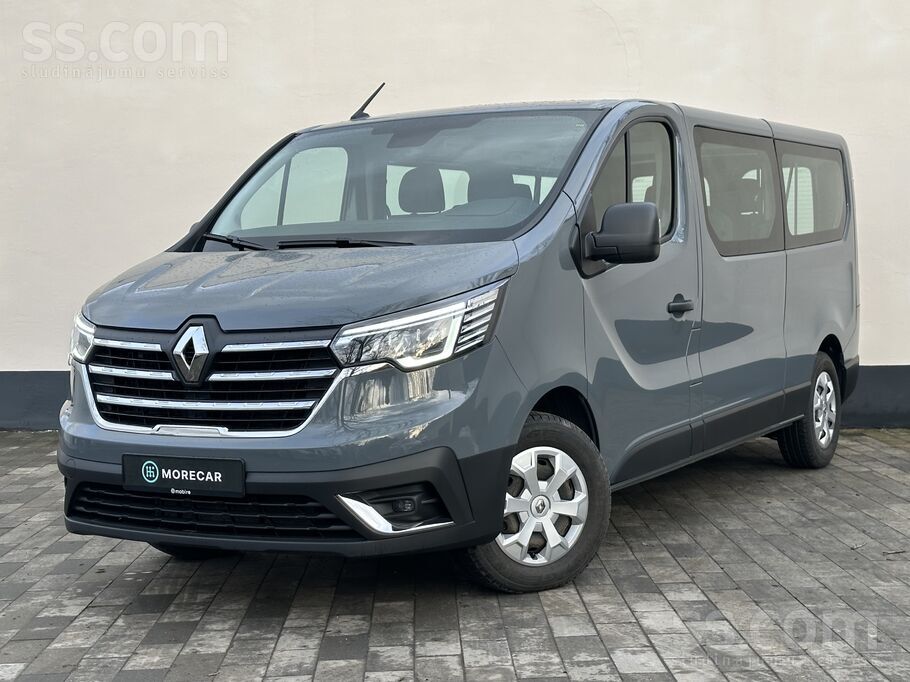 Renault Trafic 2.0d 150Zs ar mehānisko pārnesumkārbu. Cena ar Pvn.
Autom