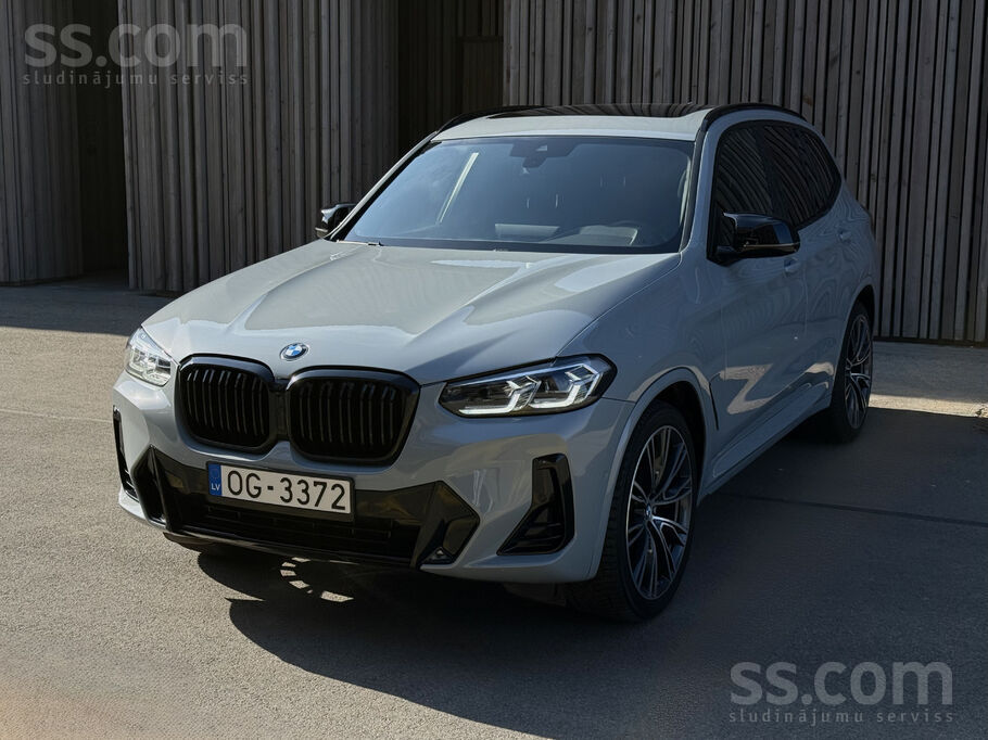 BMW Privātpersona pārdod BMW X3 2022 – Premium klases 