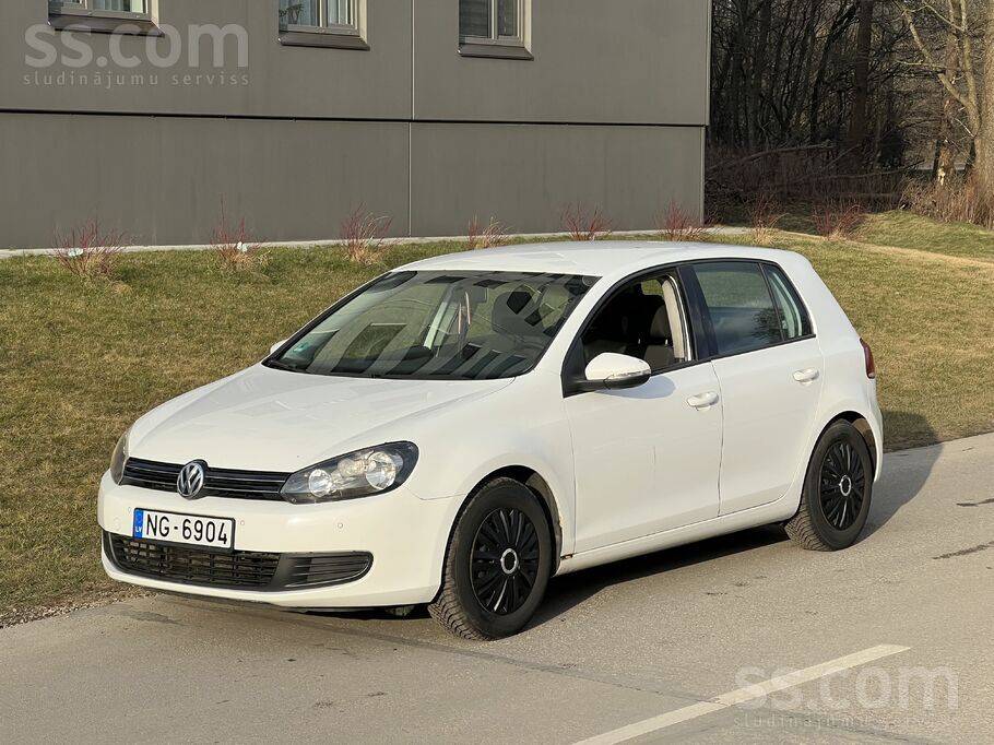 Volkswagen Golf 6 ar skati līdz 25.08.2026
Auto ir labā tehniskā stāvoklī u