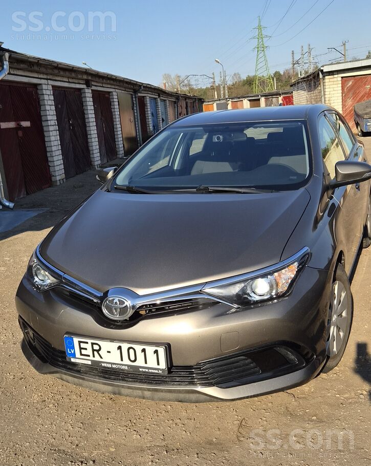 2018.gada Toyota Auris, 1.4 dīzelis, manuāla ātrumkārba.
Saudzīgi lietota,
