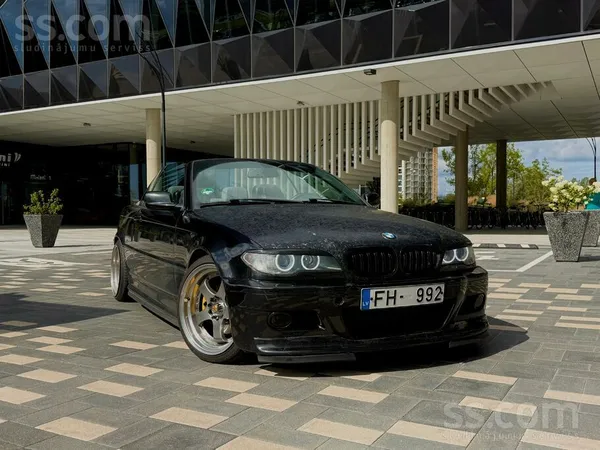 BMW Pārdodu ļoti skaistu E46 320Cd, kabrioletu. Sēdies