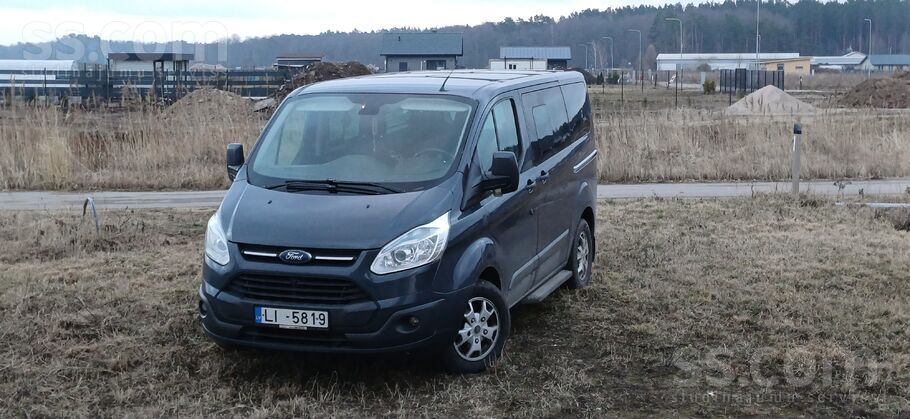 Ford Ford Tourneo Custom, labā stāvoklī, ar oriģinālo n