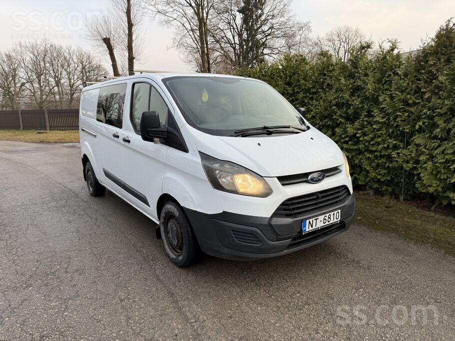 Ford Pārdod Ford Transit – uzticams darba auto ar jaunu
