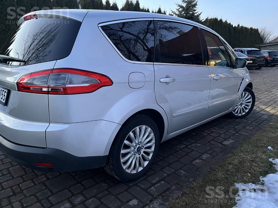 Ford Pardodu Ford S-Max 2.0 d 120 kw. Tikko no Beļgijas