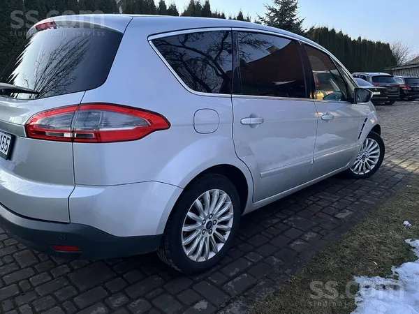 Ford Pardodu Ford S-Max 2.0 d 120 kw. Tikko no Beļgijas