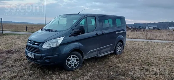 Ford Ford Tourneo Custom, 8 vietas, labā stāvoklī, ar o