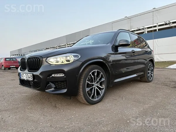 BMW BMW Xdrive25D X3 (G01 series) Bi-Turbo 2.0 diesel,