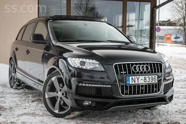 Audi Audi Q7 3.0d Quattro S-line