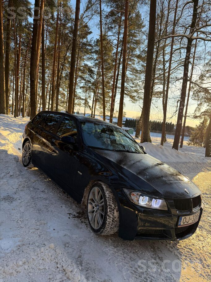 BMW Pārdodu BMW e91, 320d, 130kw, 6 robu manuālis. Nob