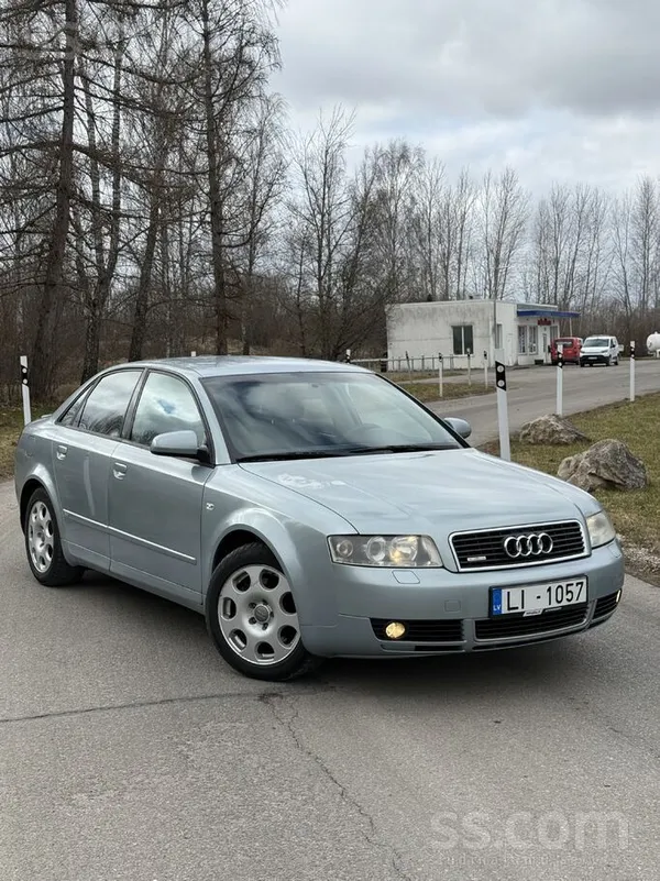 Audi Quattro. A4B6. 3.0 benzīns ar gāzi. Automāts. 162k