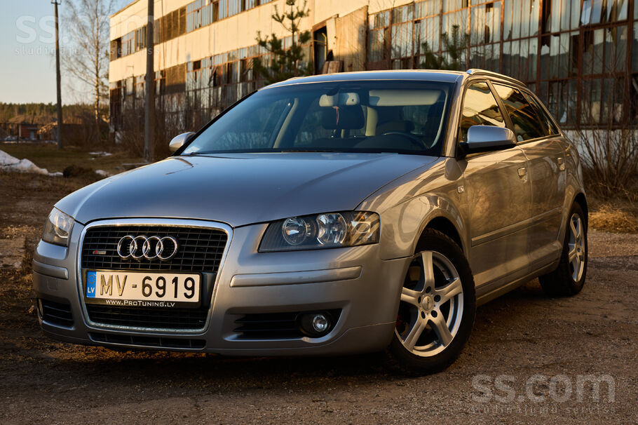 Audi Audi A3 2.0 Tdi 125kW 2007 6 ātrumu manuālā
