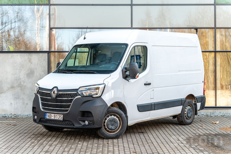 Pārdod Renault Master L1H2, 2022 gads, 2.3D (110 kW). Cena ar Pvn.
Oriģinā