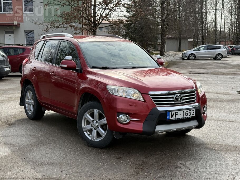 Toyota Toyota Rav4 2.0 Benzīns-Gāze, Automāts, 4X4-Pilnpi